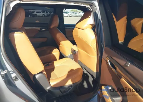 2022 Toyota Highlander Platinum из США, поврежденный, VIN 5TDFZRBH8NS200278